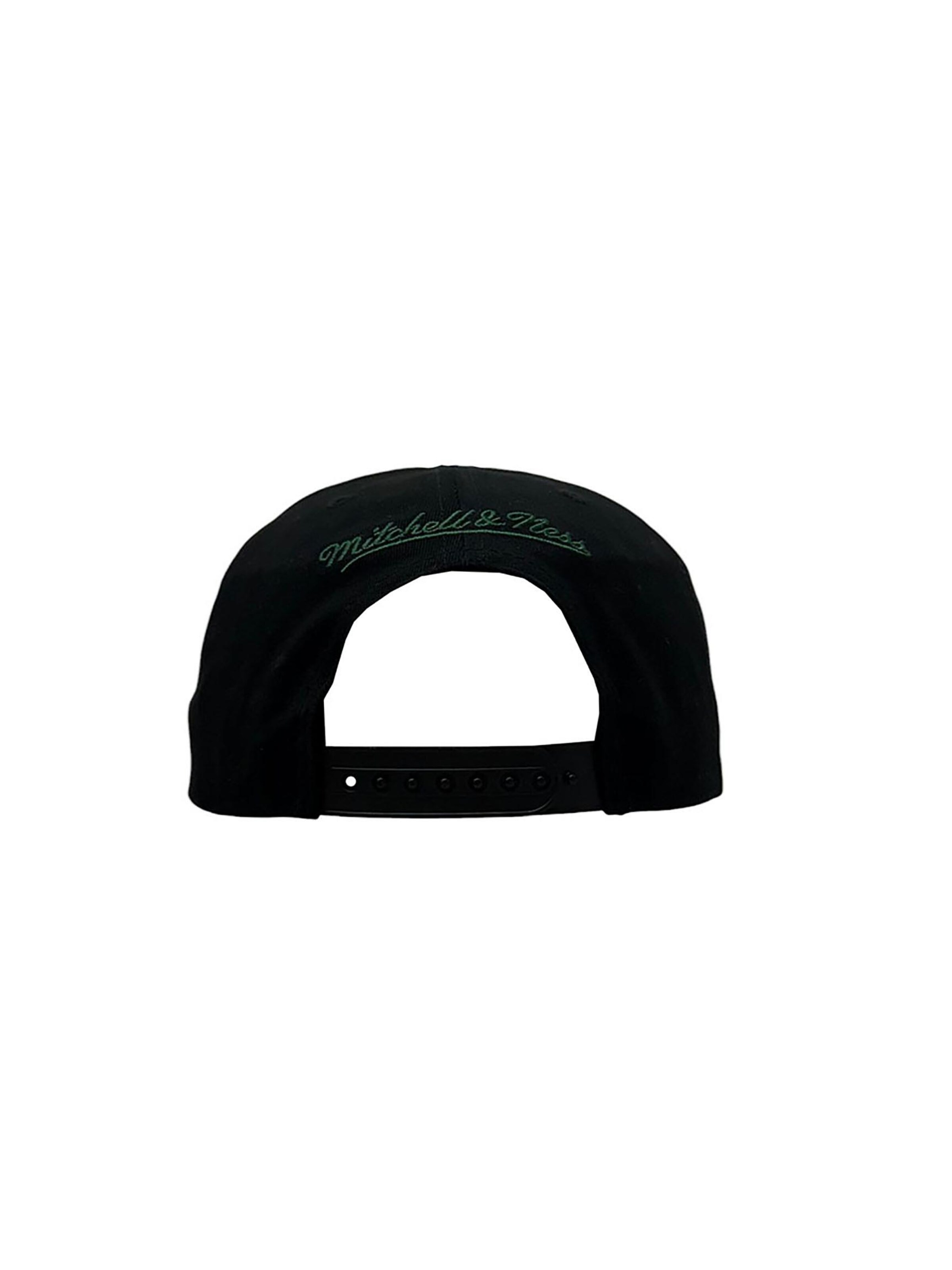 Mitchell & Ness Cap 'Milwaukee Bucks Big Time Pro' in Black