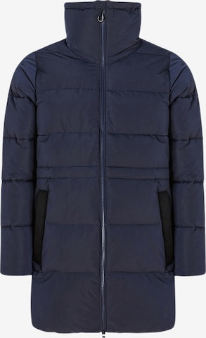 North Sails Winter Jacket in Blue: front