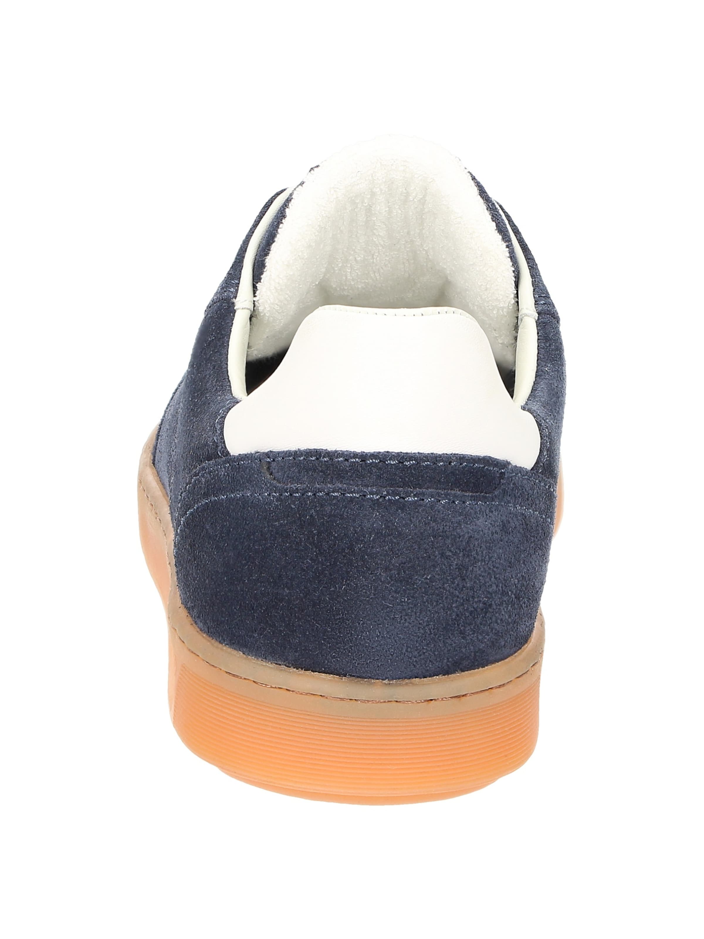 SIOUX Sneakers laag 'Tedroso-708' in Blauw