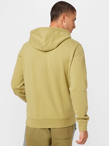 LEVI'S ® Суичър 'Standard Graphic Hoodie' в зелено