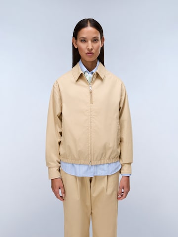 Giacca di mezza stagione di NAPAPIJRI in beige: frontale