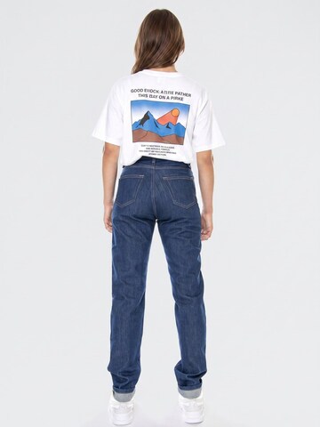 Carhartt WIP Luźne Jeansy 'W' Page Carrot Pant Blue Rinsed' w kolorze niebieski