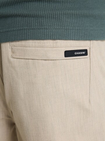 CHASIN' Regular Cargobroek in Beige