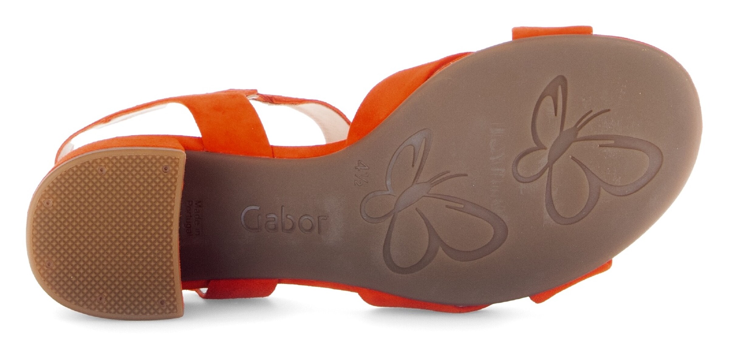 GABOR Sandale in Orange