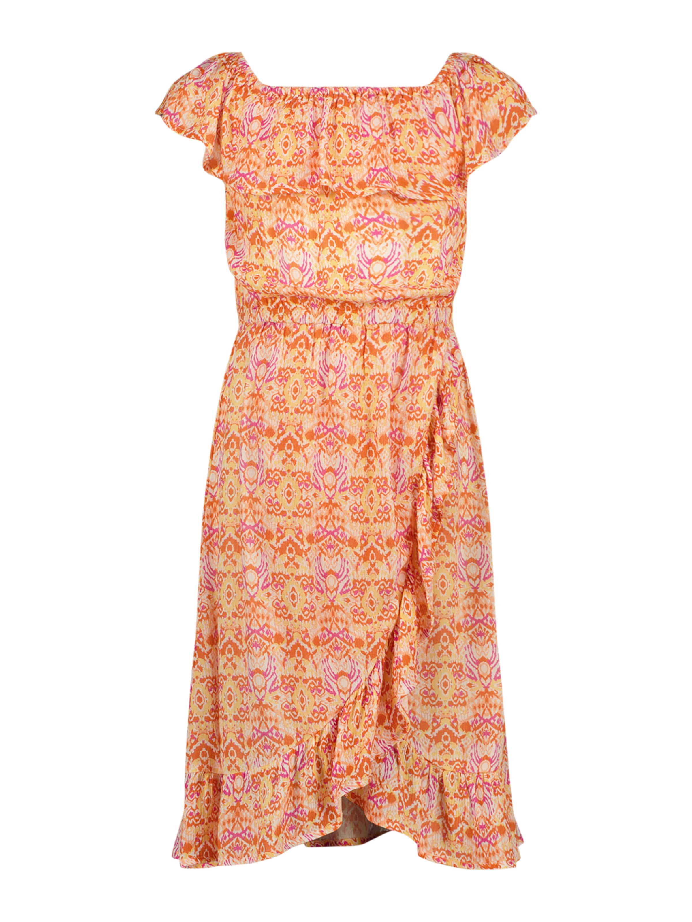 VINGINO Šaty – oranžová: přední strana