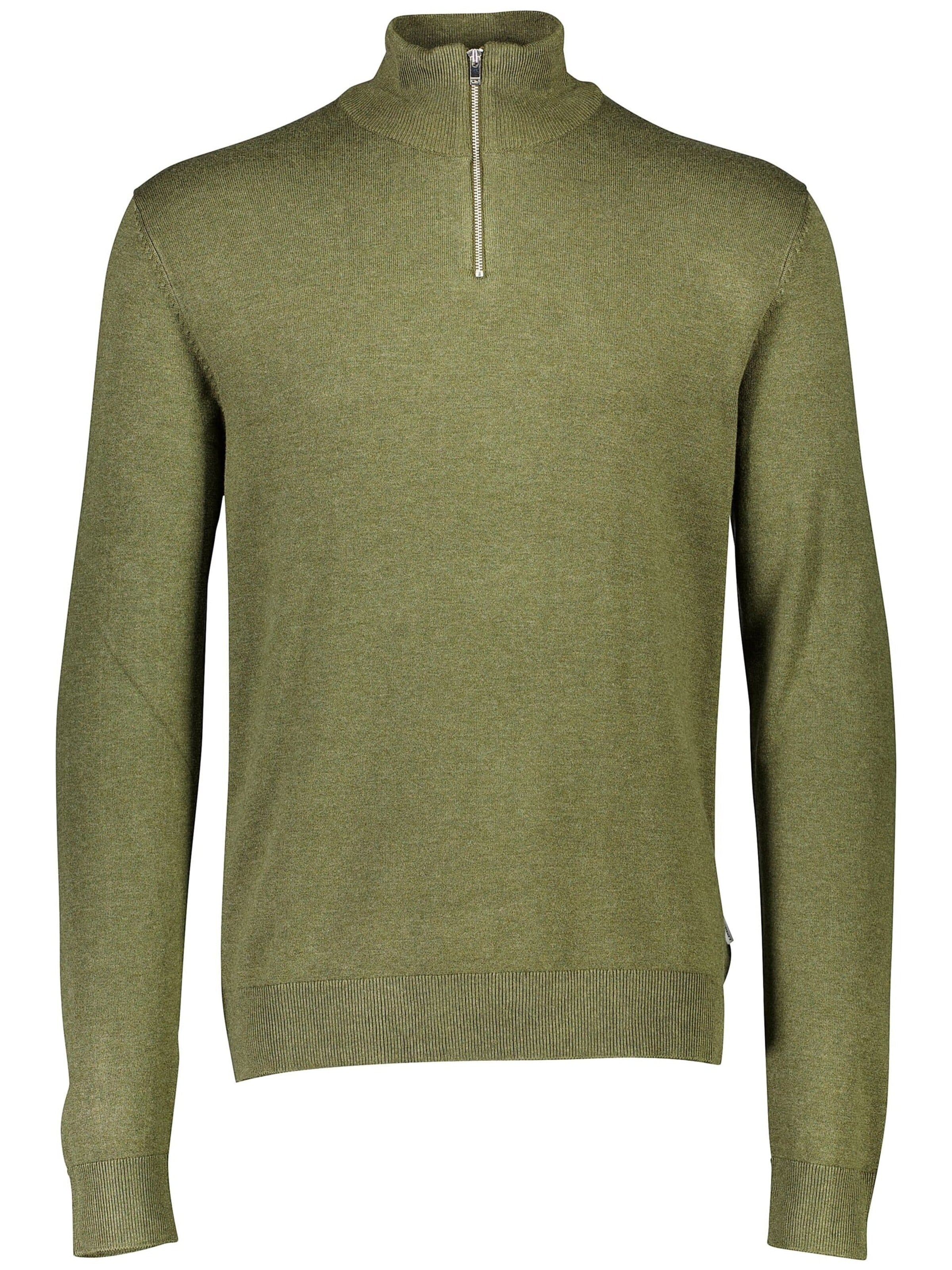 Pullover di Lindbergh in verde: frontale