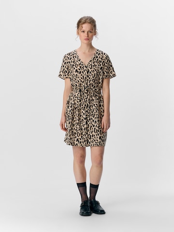 OBJECT Jurk in Beige