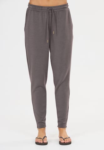 Athlecia Tapered Sweatpants 'Jacey' in Grau: Vorderseite