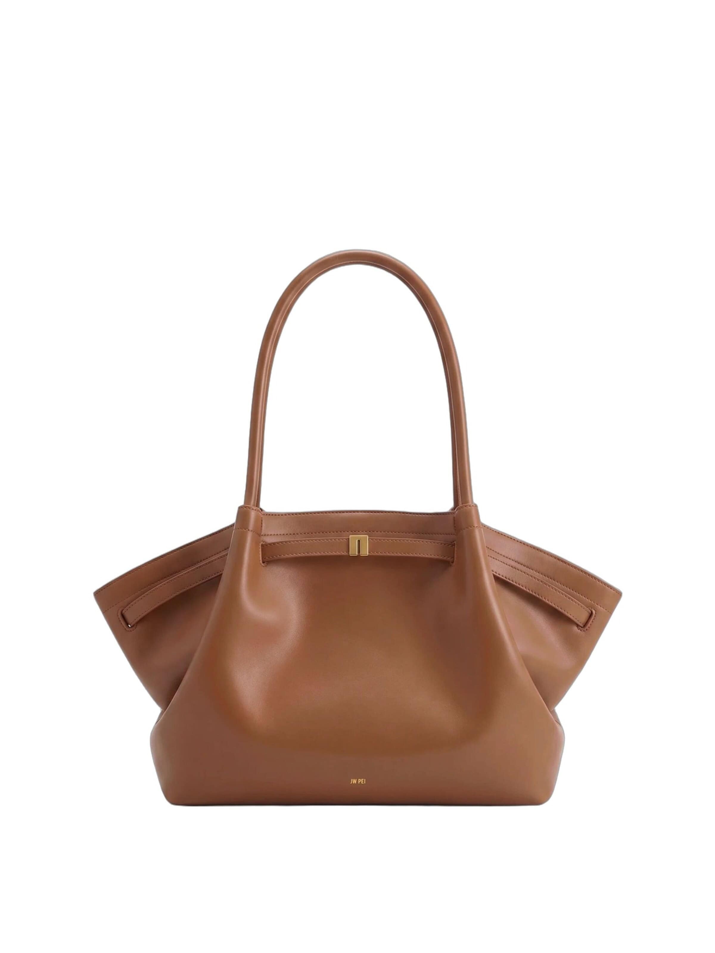 JW PEI Shopper 'Hana' in Brown: front