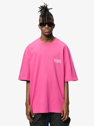 Pequs T-Shirt in Pink: predná strana