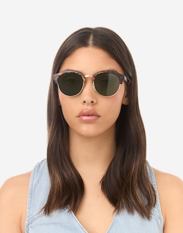 HAWKERS Солнцезащитные очки 'Classic Rounded' в Черный: спереди