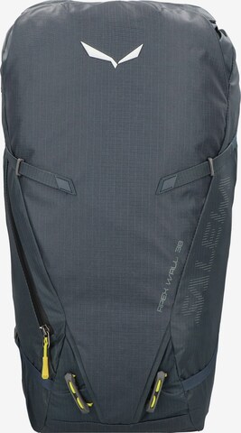 SALEWA Sports Backpack 'Apex Wall' in Grey: front