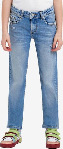 Regular Jean 'LTB Jeans Baby Girl Galina G Mid Waist Straight Leg Jeans' LTB Jeans en bleu : devant