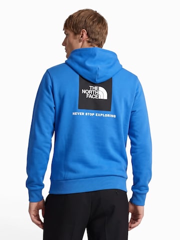 THE NORTH FACE Суичър 'EVOLUTION' в синьо