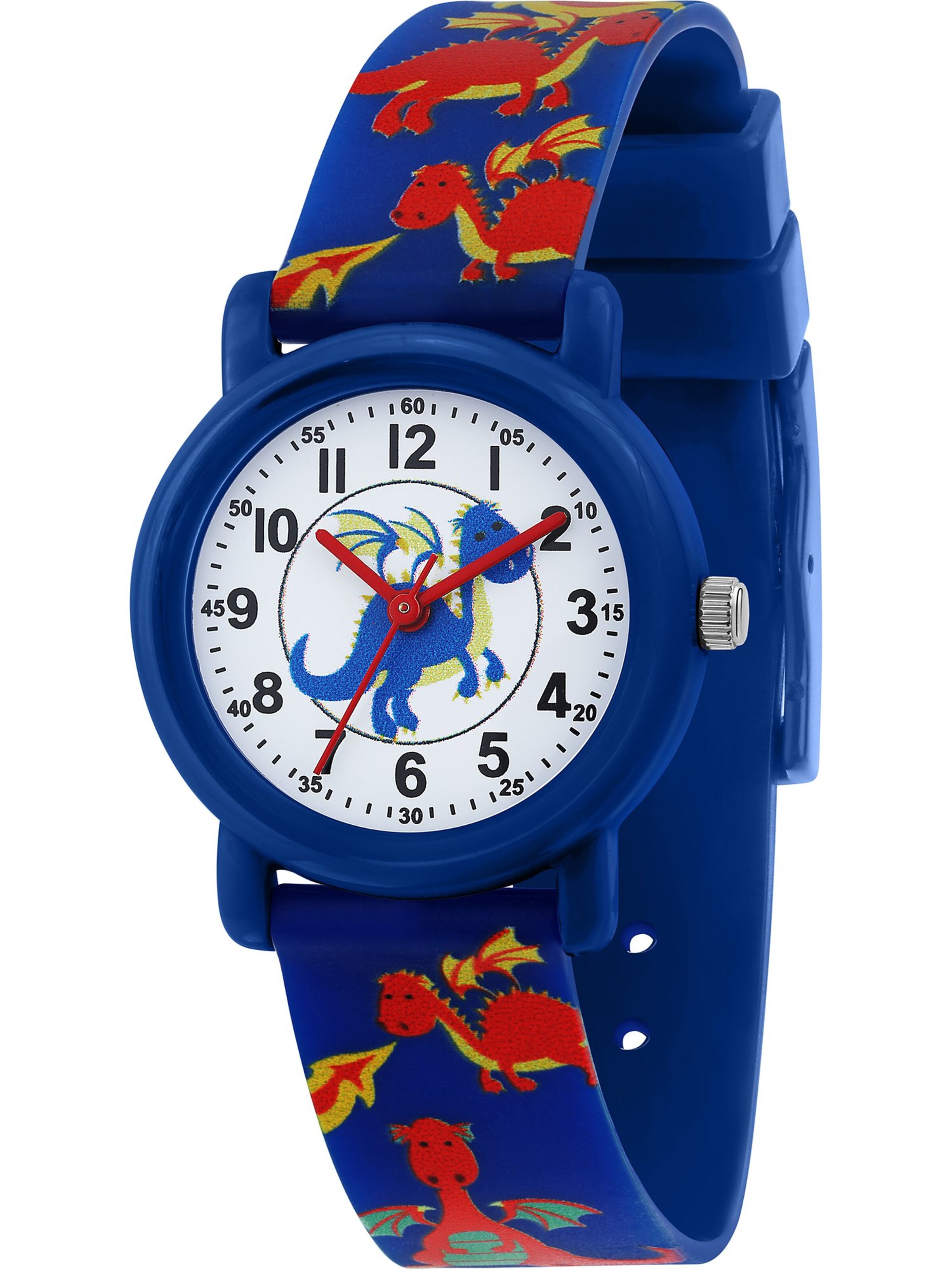FAVS Little Friends Watch in Blue: front