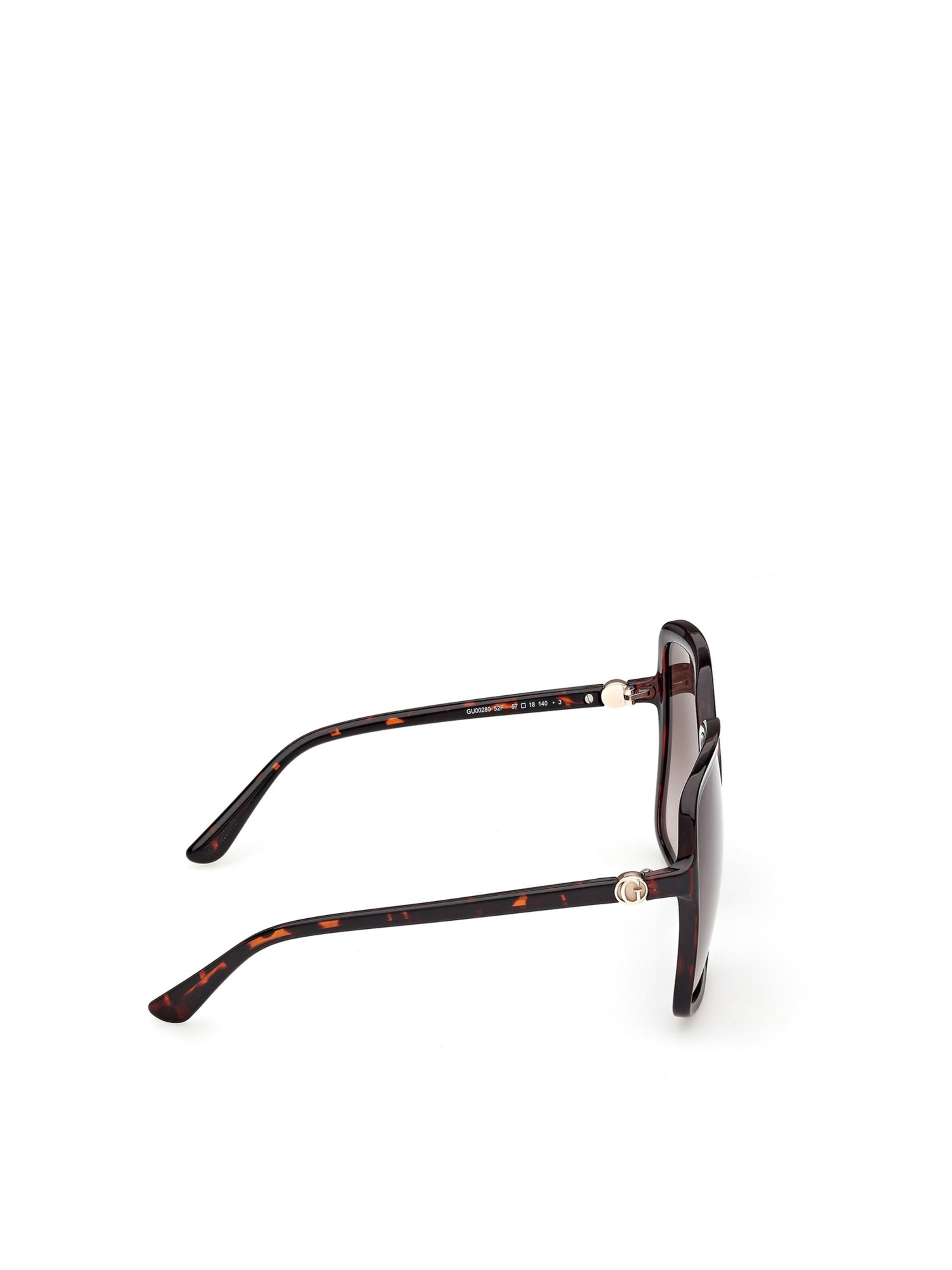 GUESS Sonnenbrille in Braun