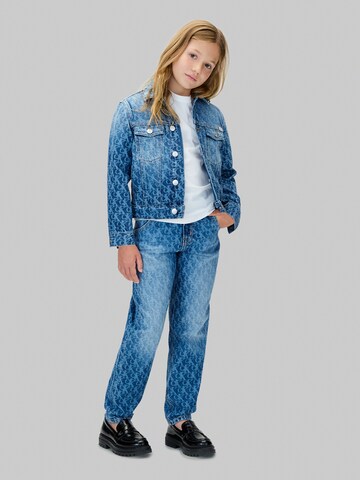 Regular Jean 'BARREL' Calvin Klein Jeans en bleu