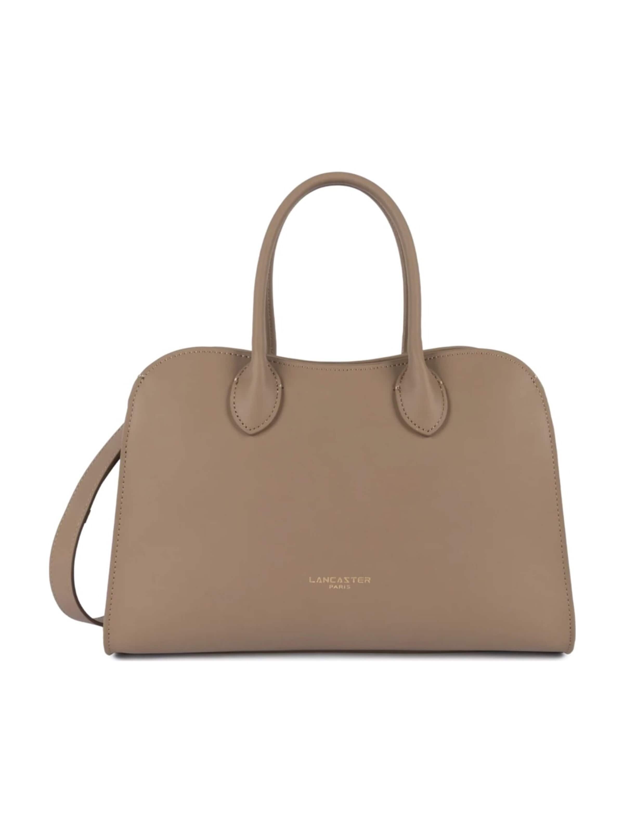LANCASTER Paris - Malas de tiracolo 'Praline' em bege: frente