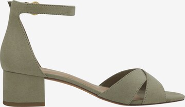 TAMARIS Sandals in Green