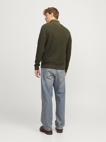 Vestes en maille 'JPRBLURONY' JACK & JONES en vert