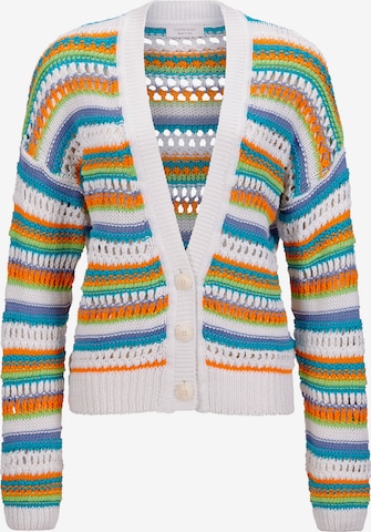 Rich & Royal Cardigan i hvid: forside