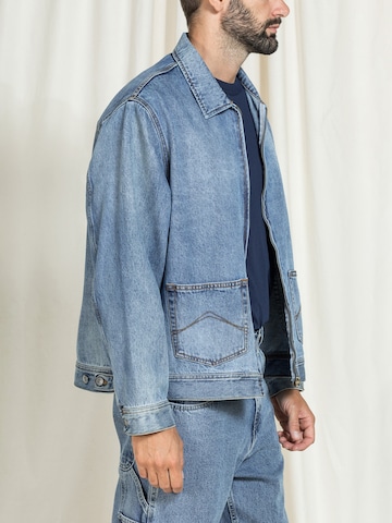 Carrera Jeans Übergangsjacke 'Comfort Replica'‌‌ in Blau