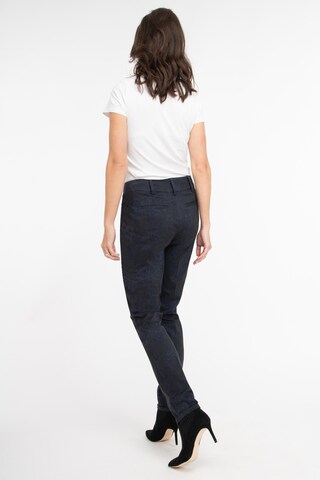 Coupe slim Pantalon à plis Recover Pants en bleu