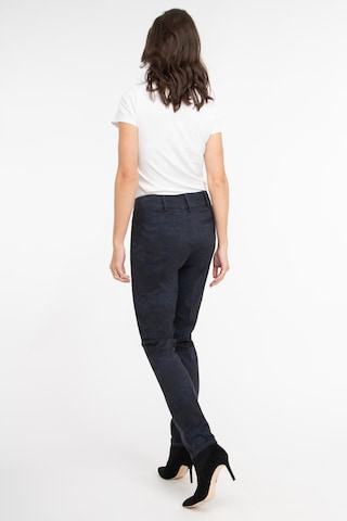 Recover Pants Slimfit Pantalon in Blauw