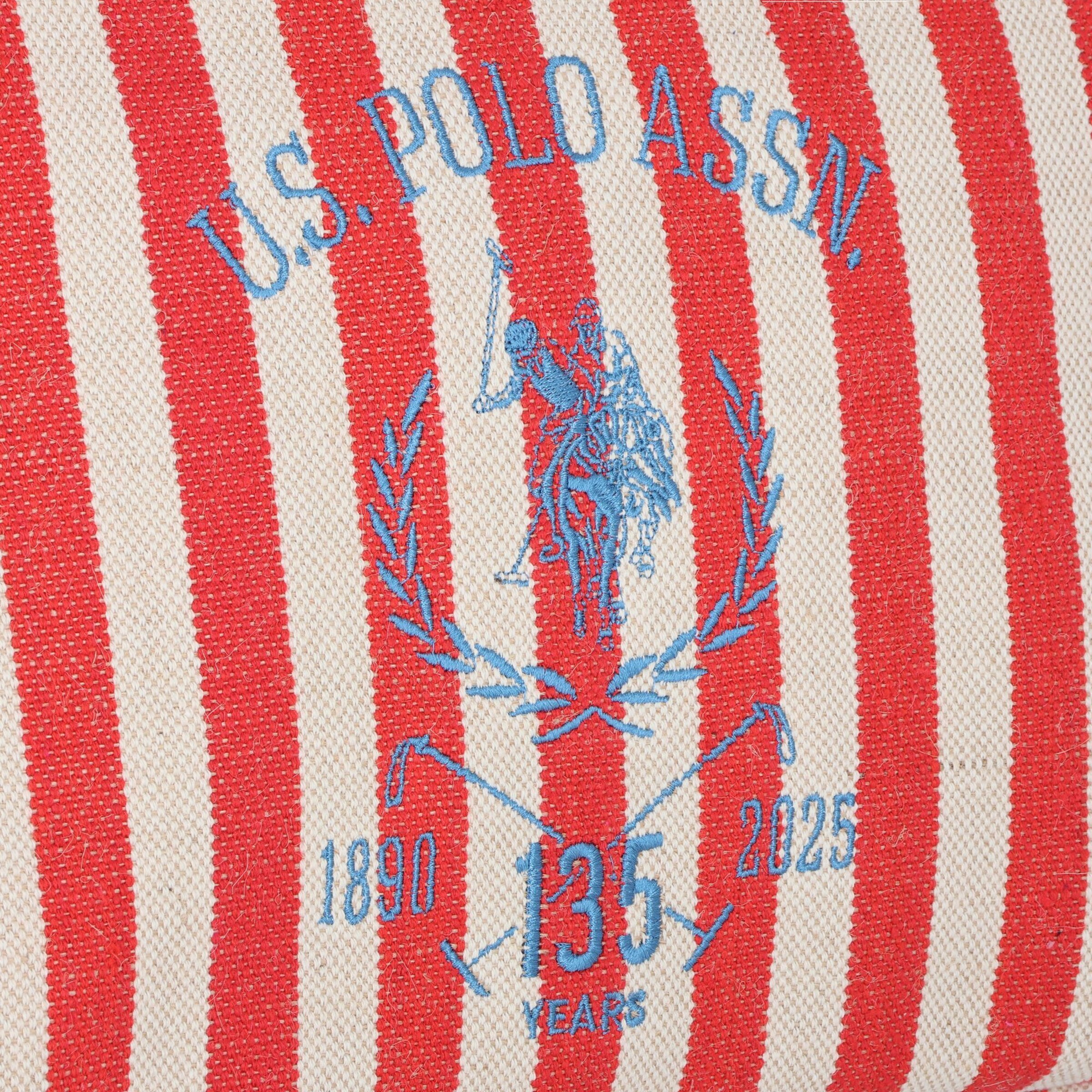 U.S. POLO ASSN. Shopper 'Pool Party' in Rot