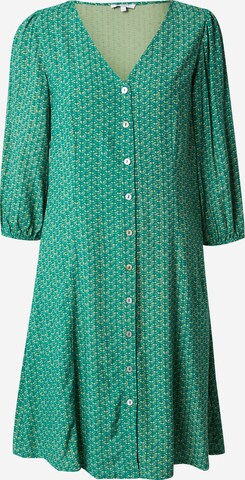 Claire Shirt Dress 'Dorotha' in Green: front