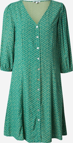 Robe-chemise 'Dorotha' Claire en vert : devant