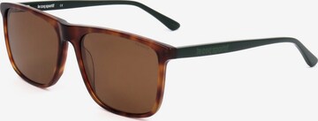 Occhiali da sole 'LCS6019A' di LE COQ SPORTIF in marrone: frontale