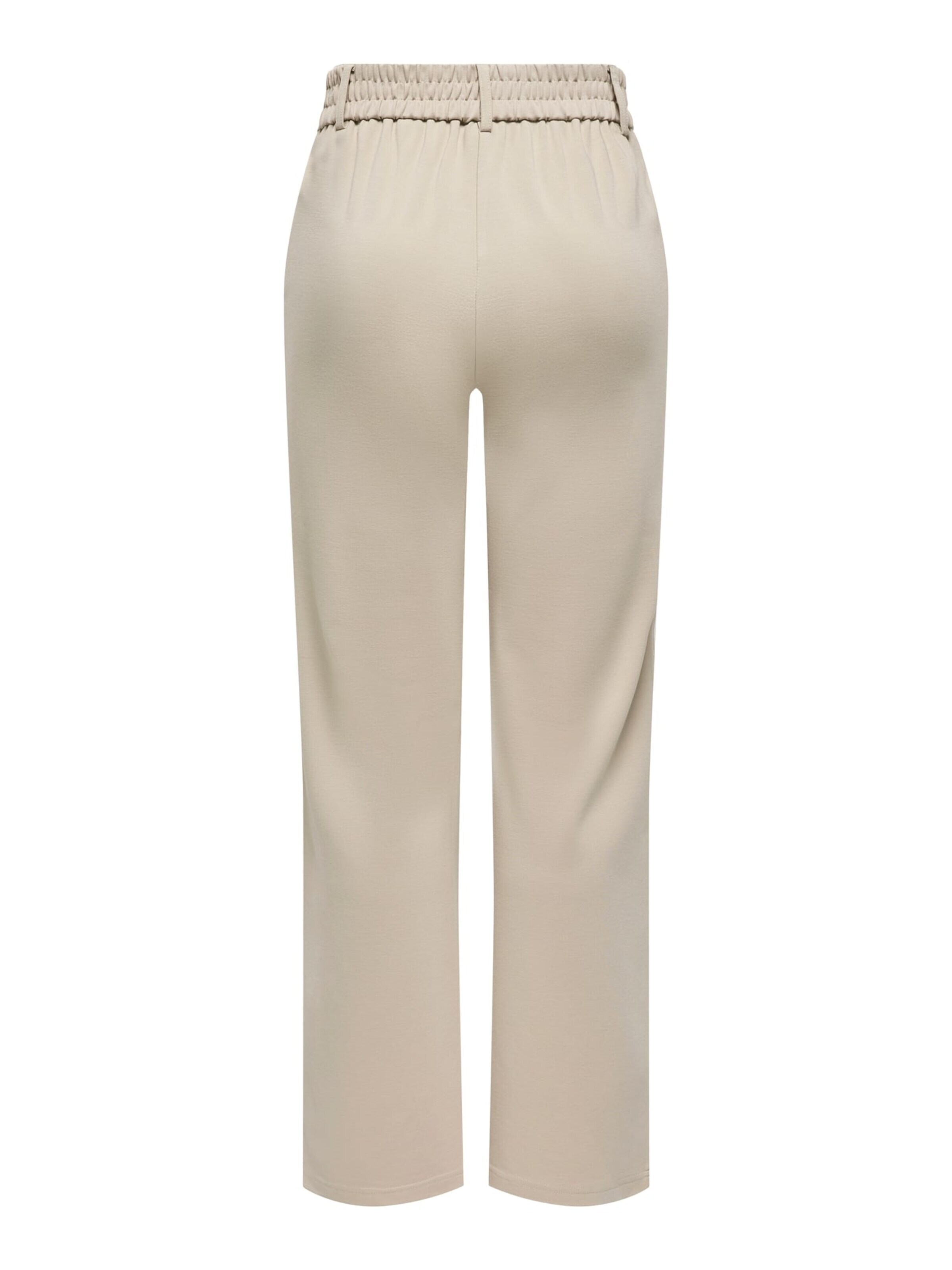 ONLY Baggy Broek 'poptrash' in Beige