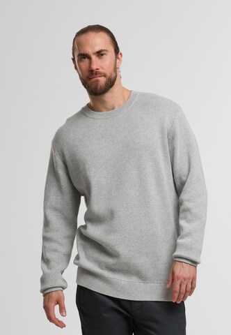 Pullover 'Bellino' di INDICODE JEANS in grigio: frontale