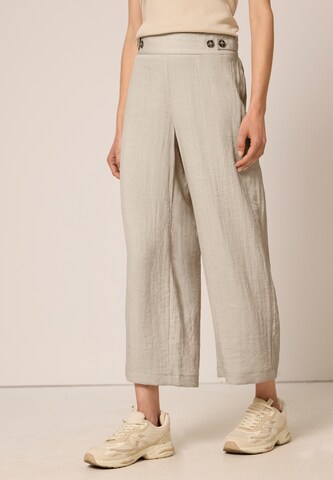 Street One Studio Loose fit Pants in Beige: front