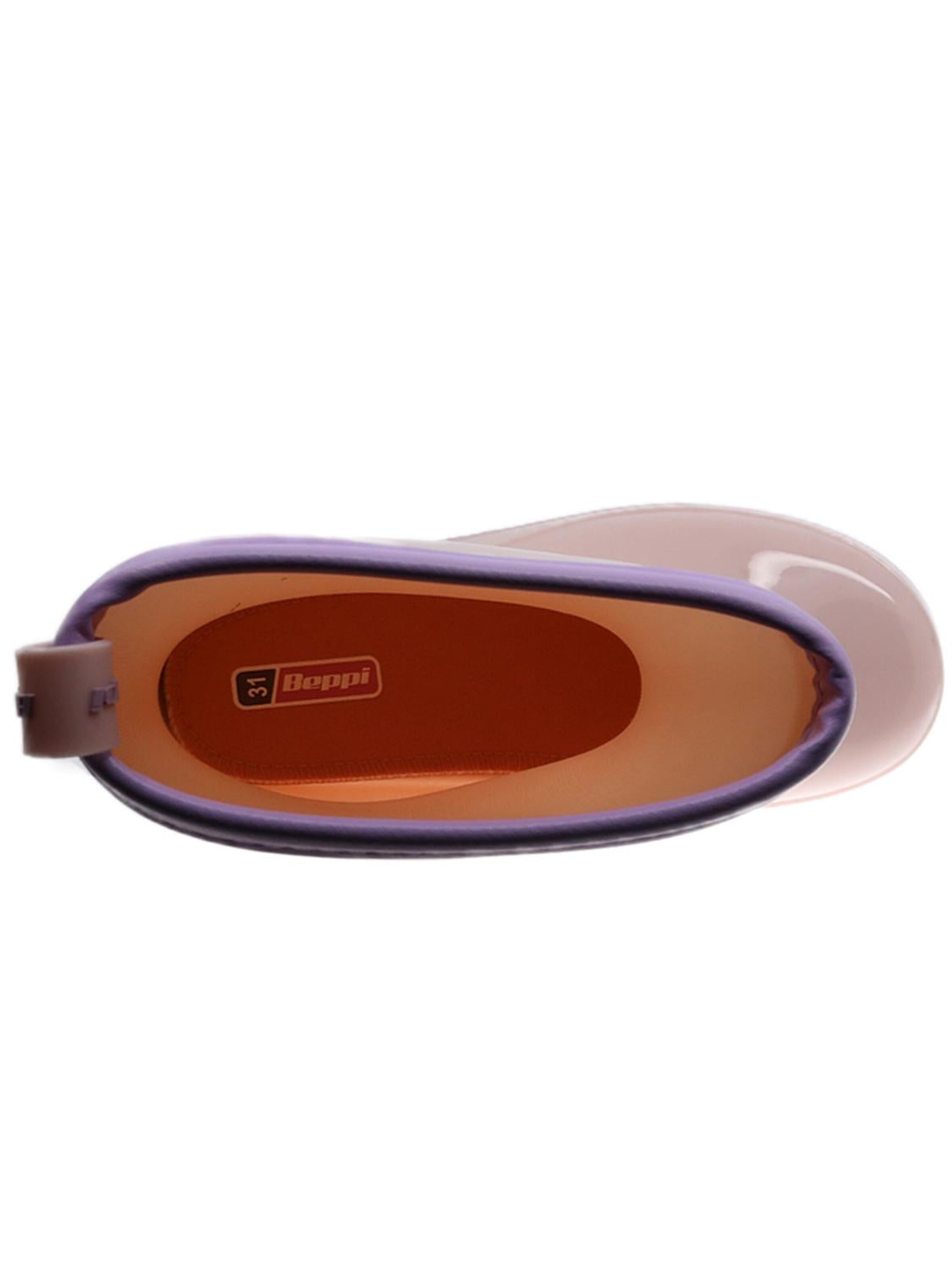 Stivale di gomma 'Rain Boot' di Beppi in rosa