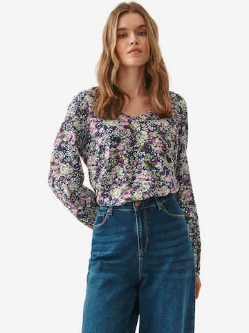 Camicia da donna di TATUUM in colori misti: frontale