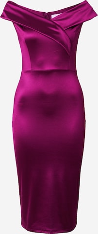 WAL G. Φόρεμα 'ELLA' σε ροζ: μπροστά