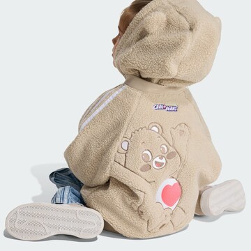 Veste en polaire 'CARE BEARS' ADIDAS ORIGINALS en beige