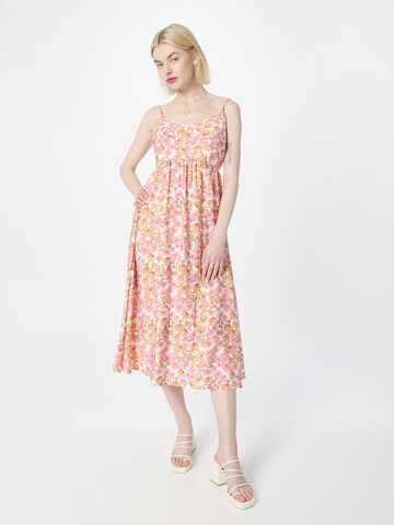 Robe 'Adanaya Ladonna' MSCH COPENHAGEN en rose : devant