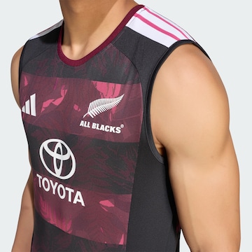 ADIDAS PERFORMANCE - Camiseta de fútbol 'All Blacks Südafrika-Tour' en rojo