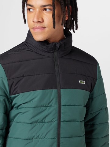 LACOSTE Jacke in Schwarz