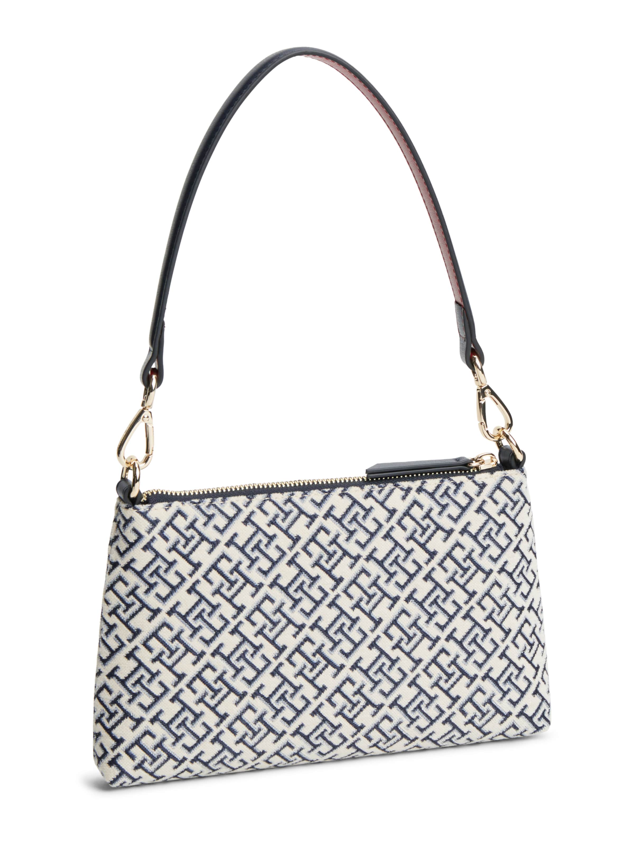 Borsa a spalla di TOMMY HILFIGER in blu