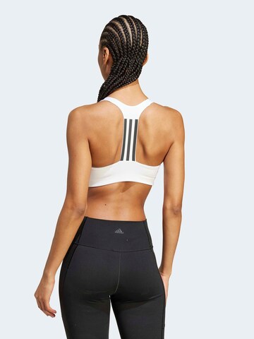 ADIDAS PERFORMANCE Bralette Sports bra 'PWIM' in White