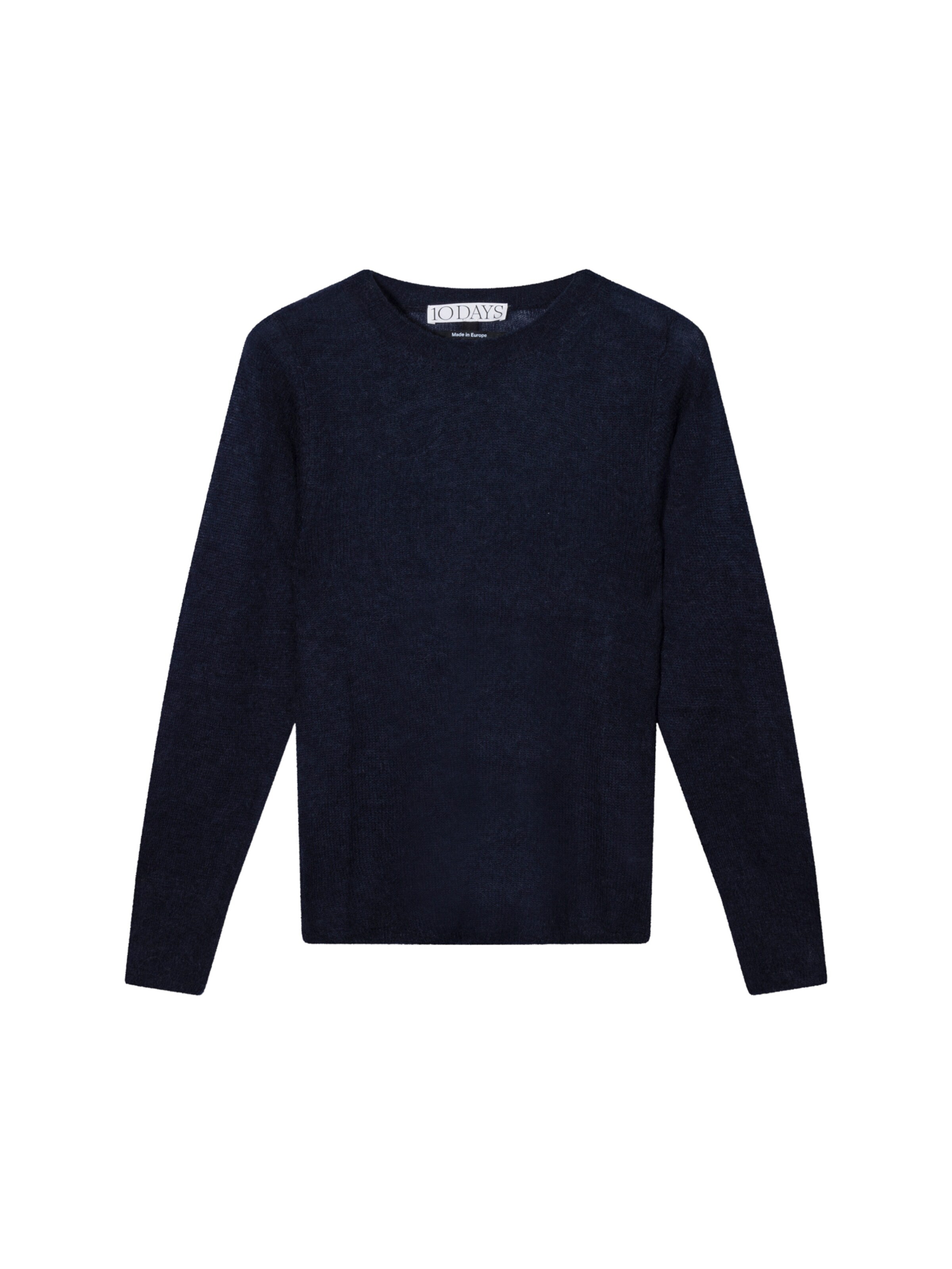 10Days Trui in Blauw: voorkant