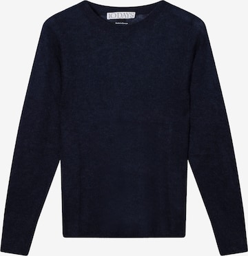 10Days Trui in Blauw: voorkant