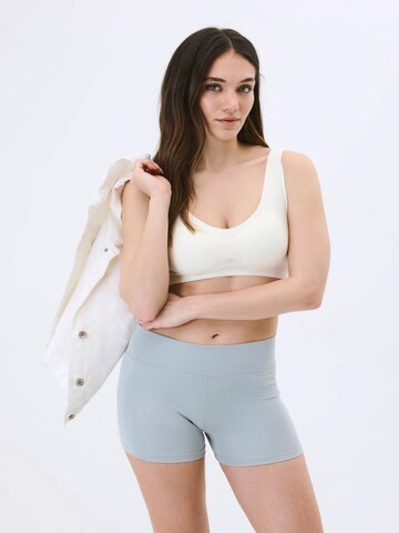C&City Skinny Leggings in Blue: front