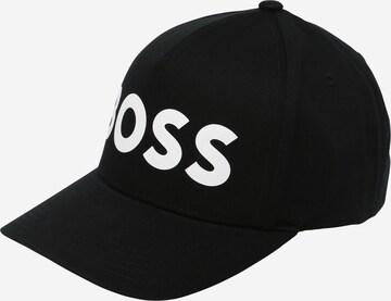 BOSS Cap 'Sevile' in Schwarz: predná strana