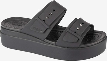 Crocs Sandaal in Zwart: voorkant