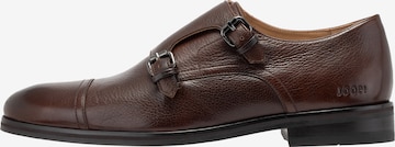 Chaussure à lacets 'Estate Kleitos Monk' JOOP! en marron : devant